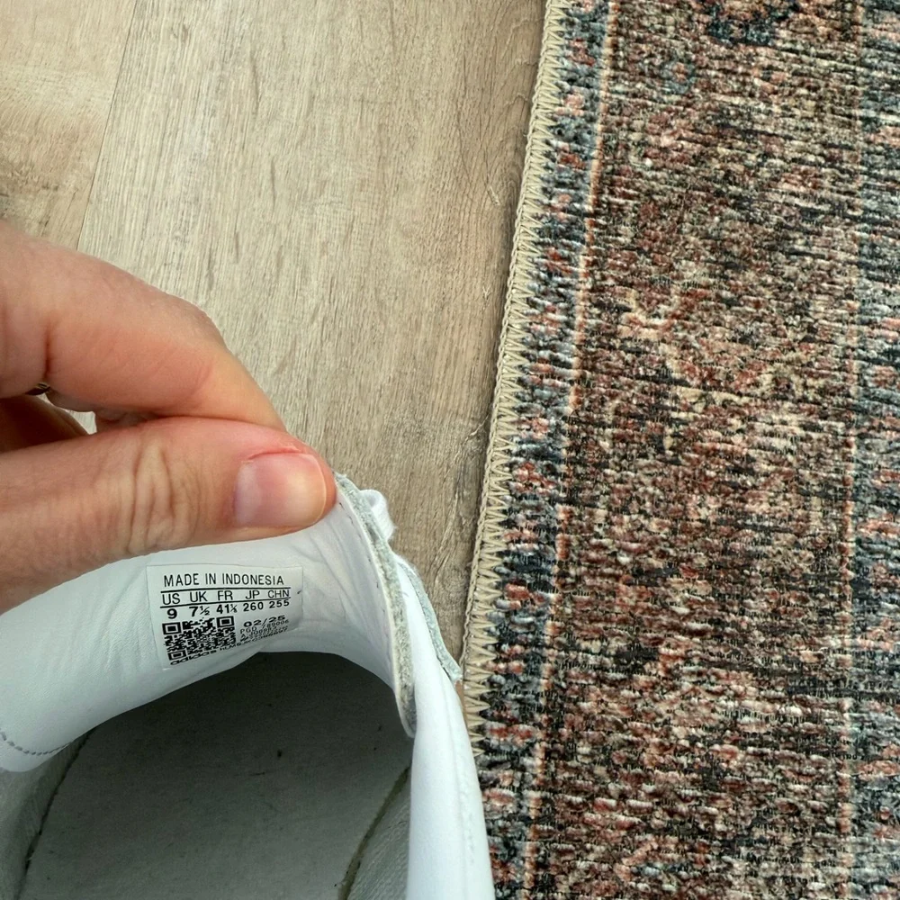 adidas Samba Platform Sneakers White Green Gum - Picture 6 of 6